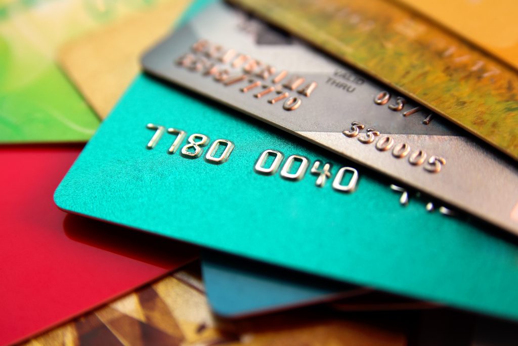 dettes cartes de crédit